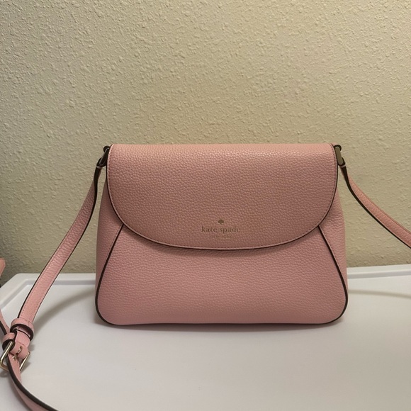 Kate Spade Medium Monica Flap Crossbody Bag in Pink - Picture 4 of 13